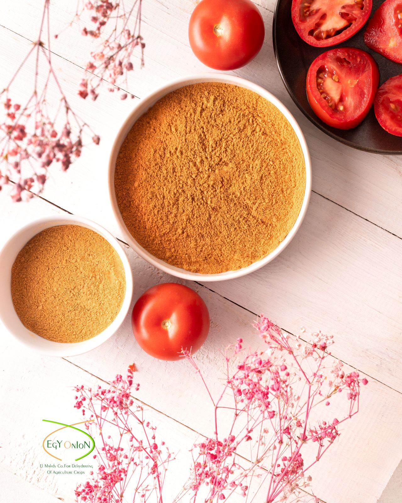 250g dried tomato powder